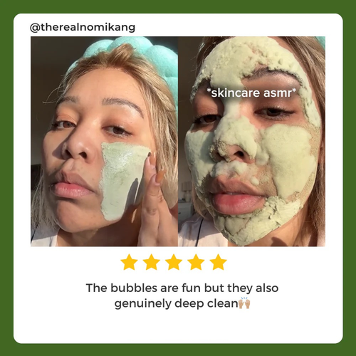 NIWOMAN - Holy Basil Bubble Deep Mask™