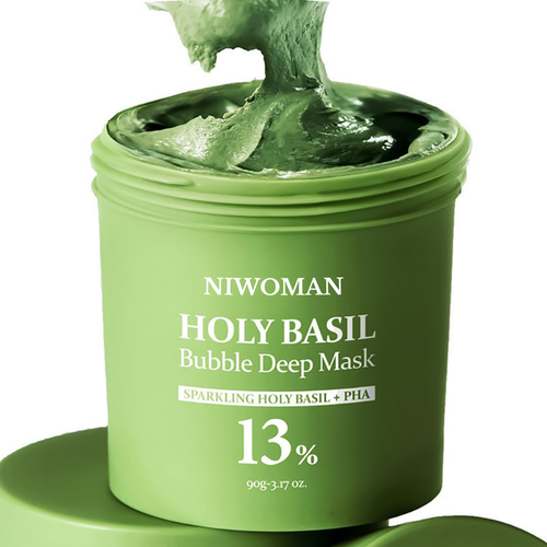 NIWOMAN - Holy Basil Bubble Deep Mask™