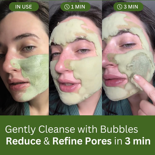 NIWOMAN - Holy Basil Bubble Deep Mask™