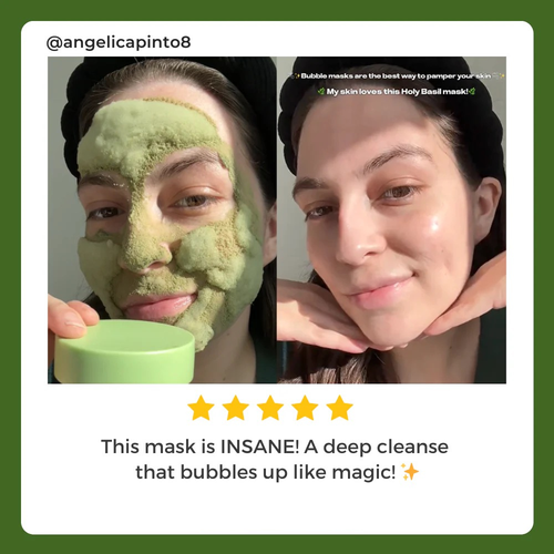 NIWOMAN - Holy Basil Bubble Deep Mask™