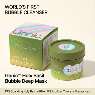 Ganic™ - Holy Basil Bubble Deep Mask