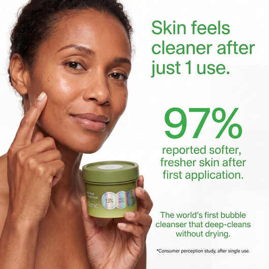Ganic™ - Holy Basil Bubble Deep Mask