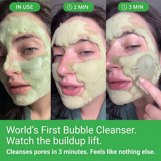 Ganic™ - Holy Basil Bubble Deep Mask