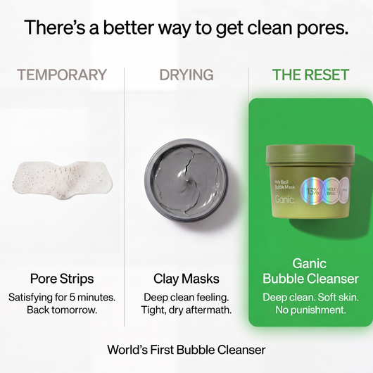 Ganic™ - Holy Basil Bubble Deep Mask