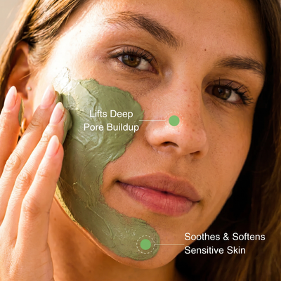 Ganic™ - Holy Basil Bubble Deep Mask