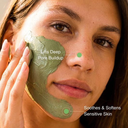 Ganic™ - Holy Basil Bubble Deep Mask
