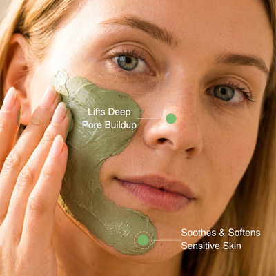 Ganic™ - Holy Basil Bubble Deep Mask
