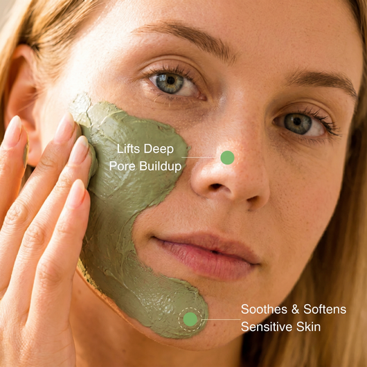 Ganic™ - Holy Basil Bubble Deep Mask